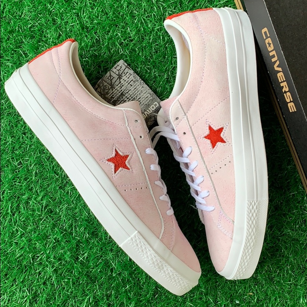CONVERSE ONE STAR OX CASINO/WHITE/WHITE MEN’S - Picture 15 of 16